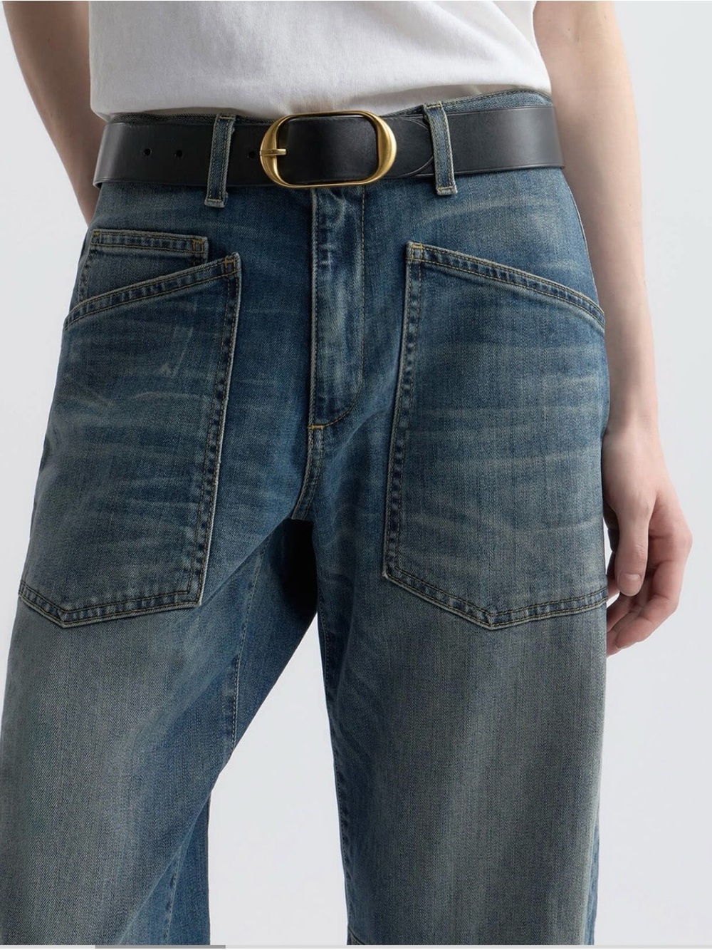 Nili Lotan Shon Denim - Picture 5 of 6